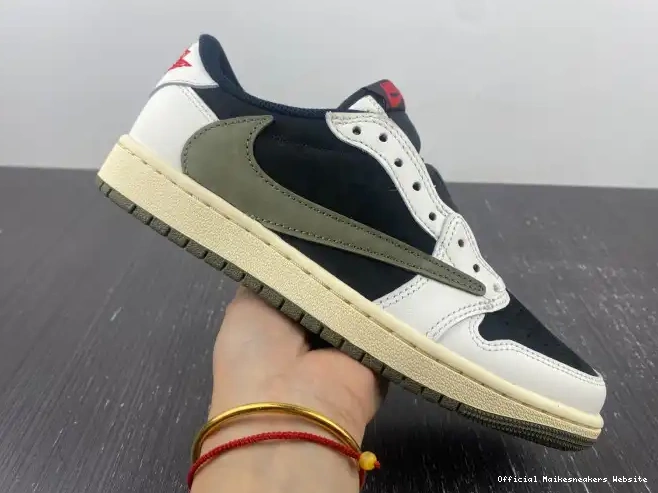 Official Maikesneakers Jordan Air Olive Low Travis OG x 1 DZ4137-106 WMNS Scott 0323